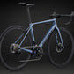 GIANT TCR ADVANCED 0 Di2 ROAD BIKE 2025 - GLOSS FROST SILVER/COLD IRON