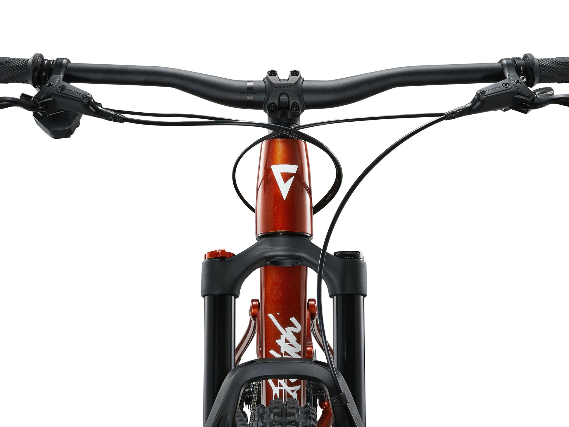 GIANT FAITH KID'S FULL SUSPENSION MTB BIKE 2026 COPPER