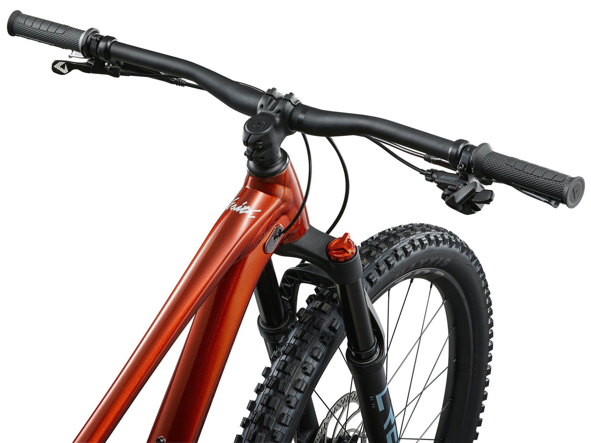 GIANT FAITH KID'S FULL SUSPENSION MTB BIKE 2026 COPPER