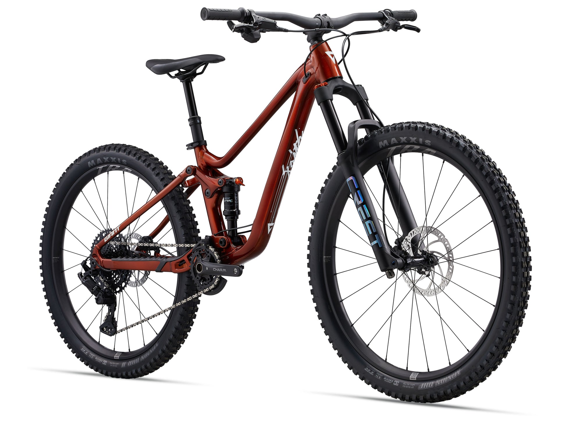 GIANT FAITH KID'S FULL SUSPENSION MTB BIKE 2026 COPPER