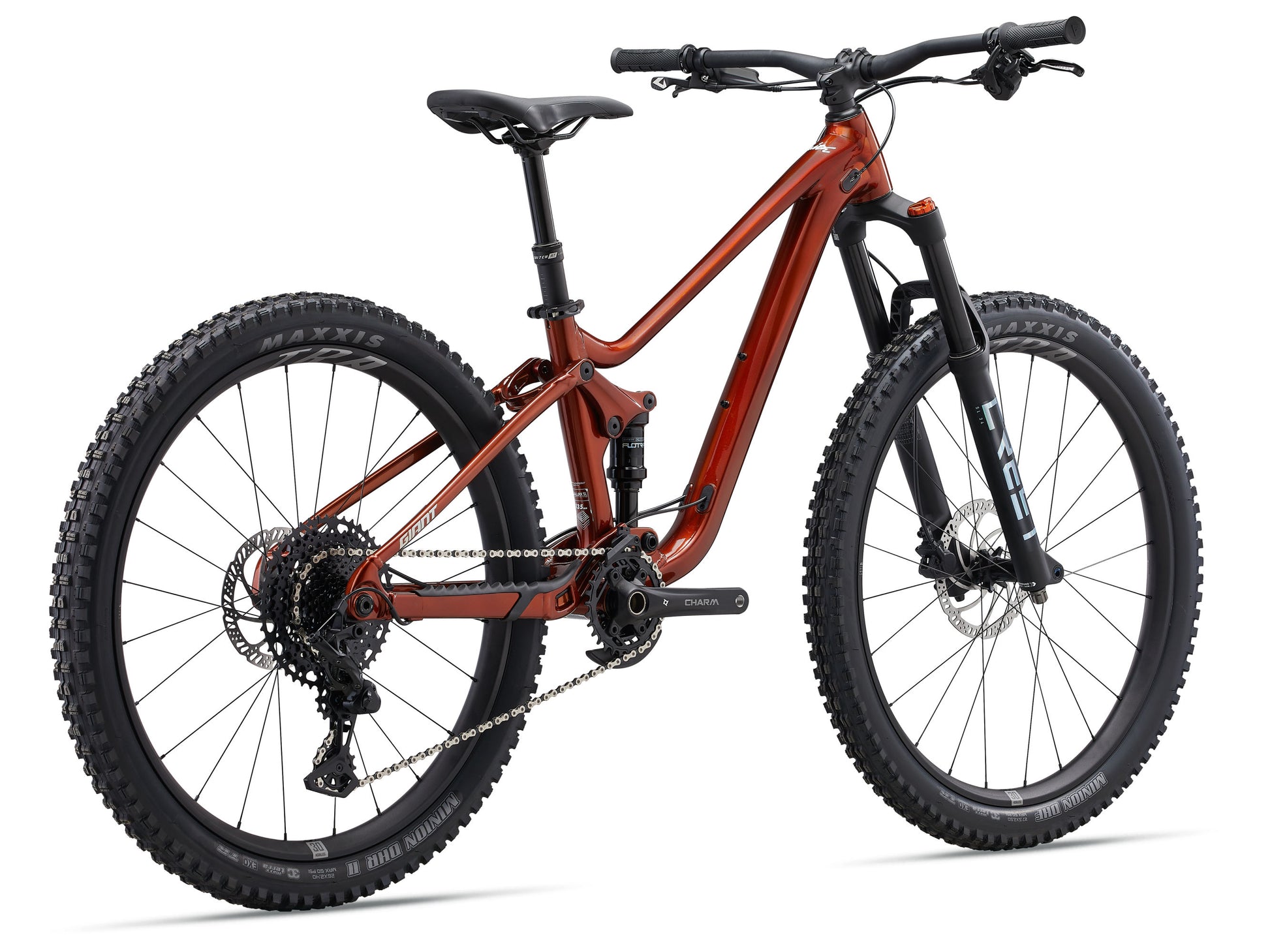 GIANT FAITH KID'S FULL SUSPENSION MTB BIKE 2026 COPPER