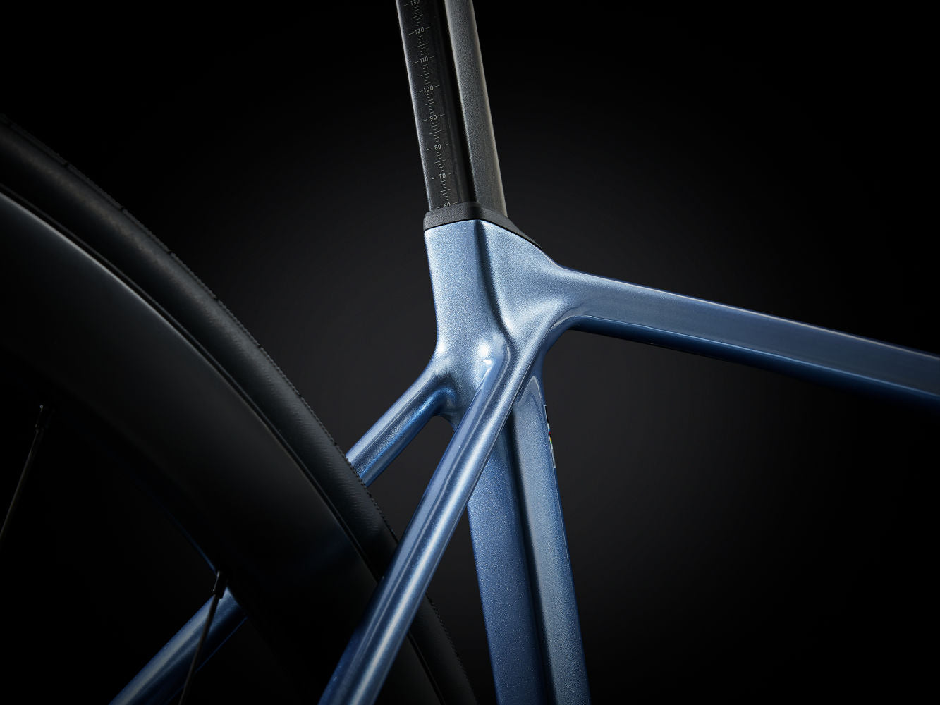 GIANT TCR ADVANCED 0 Di2 ROAD BIKE 2025 GLOSS FROST SILVER/COLD IRON