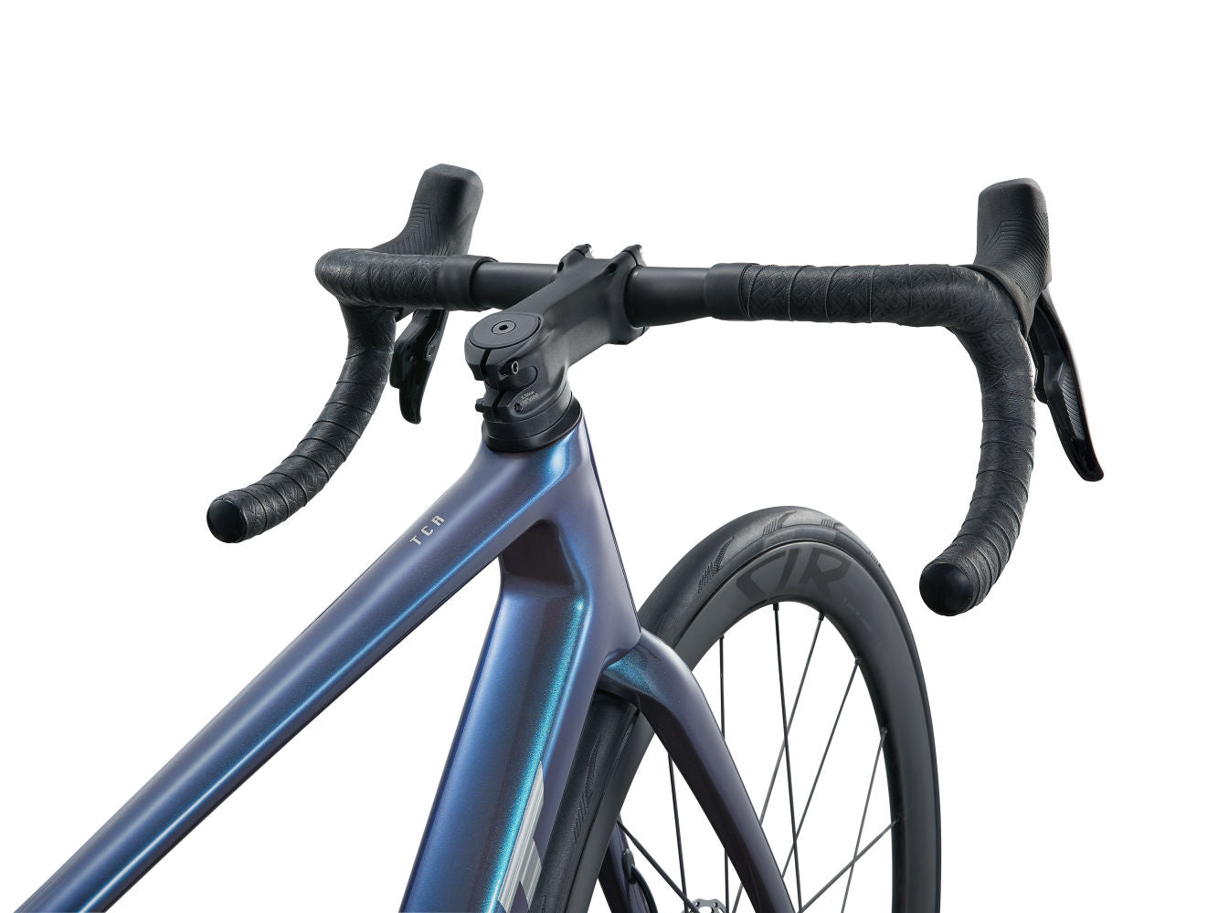 GIANT TCR ADVANCED PRO 0 AXS ROAD BIKE 2025 GLOSS OCEAN TWILIGHT/LIGHTNING SILVER