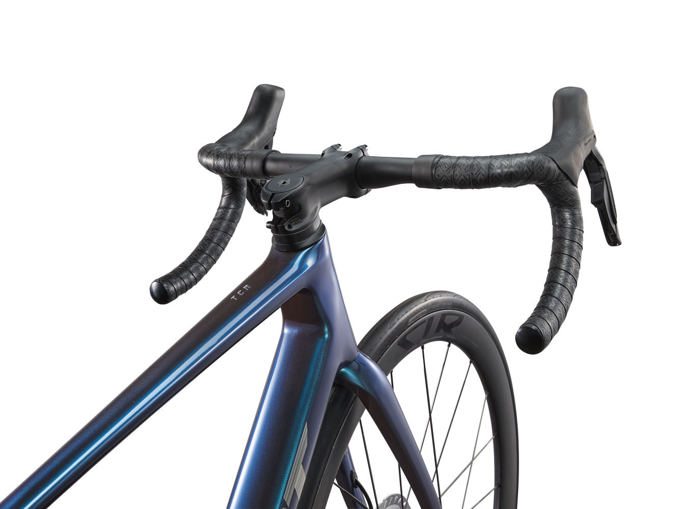 GIANT TCR ADVANCED PRO 0 Di2 ROAD BIKE 2025 GLOSS OCEAN TWILIGHT/LIGHTNING SILVER