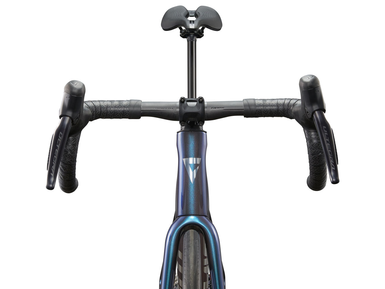 GIANT TCR ADVANCED PRO 0 Di2 ROAD BIKE 2025 GLOSS OCEAN TWILIGHT/LIGHTNING SILVER