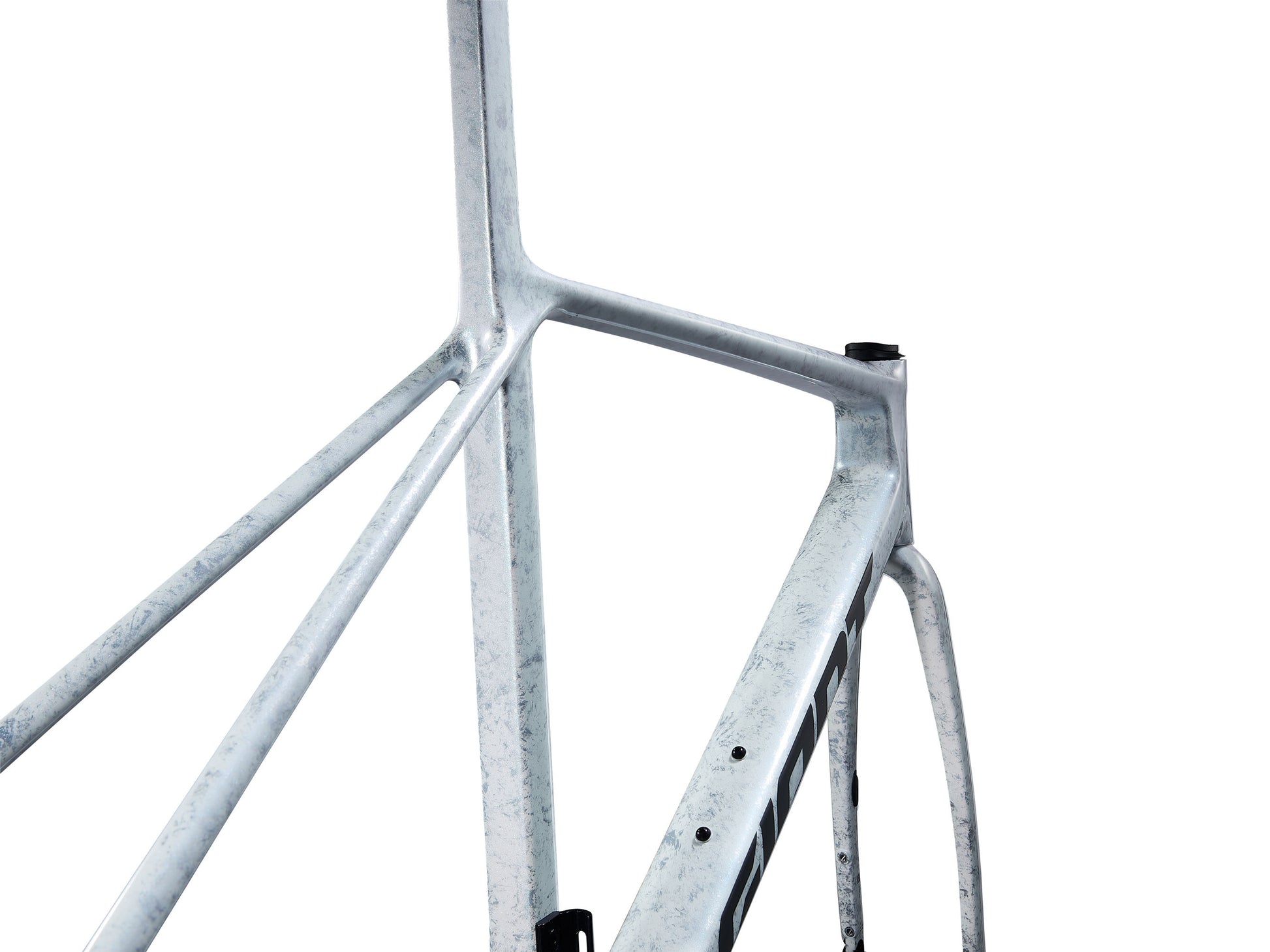 GIANT TCR ADVANCED SL FRAMESET 2025 OPAL BRUSHED CHROME