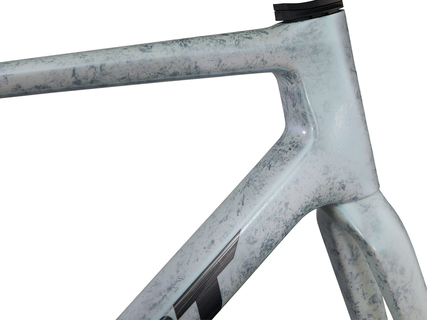 GIANT TCR ADVANCED SL FRAMESET 2025 OPAL BRUSHED CHROME