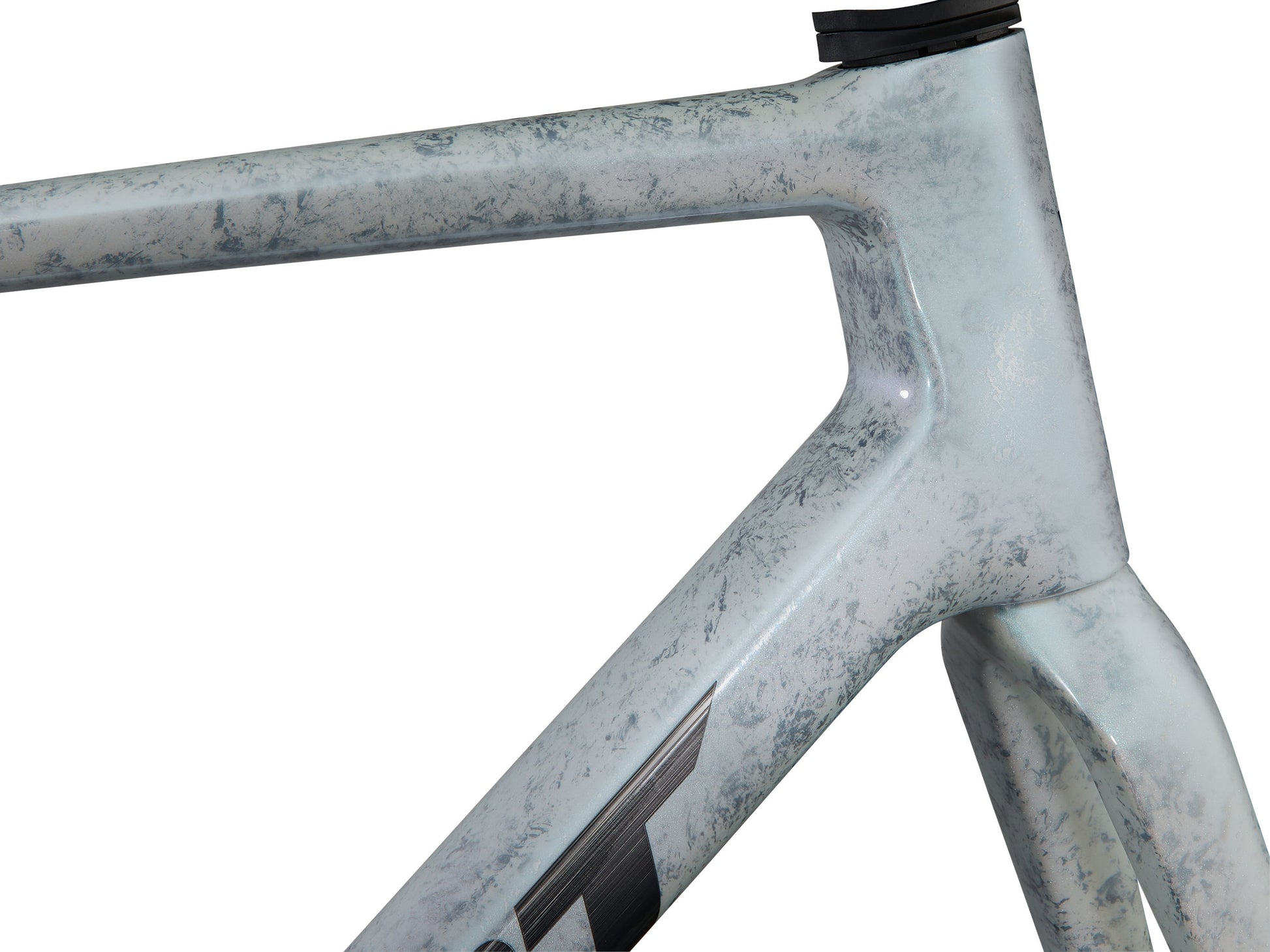 GIANT TCR ADVANCED SL FRAMESET 2025 OPAL BRUSHED CHROME