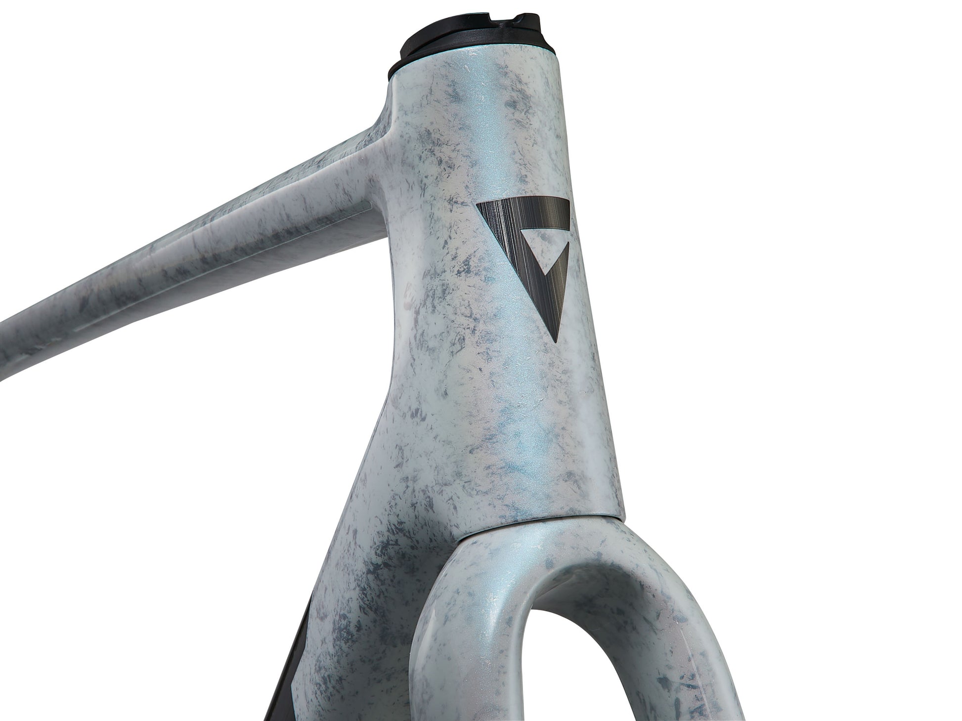 GIANT TCR ADVANCED SL FRAMESET 2025 OPAL BRUSHED CHROME