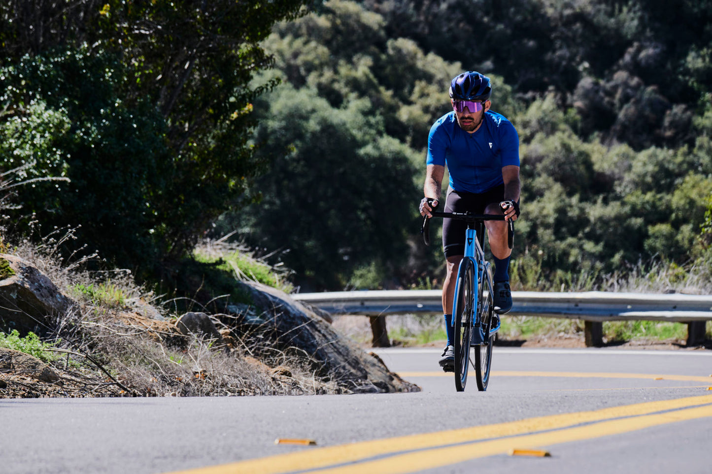 GIANT TCR ADVANCED 0 Di2 ROAD BIKE 2025 GLOSS FROST SILVER/COLD IRON