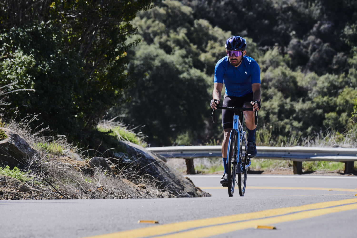 GIANT TCR ADVANCED 0 Di2 ROAD BIKE 2025 GLOSS FROST SILVER/COLD IRON