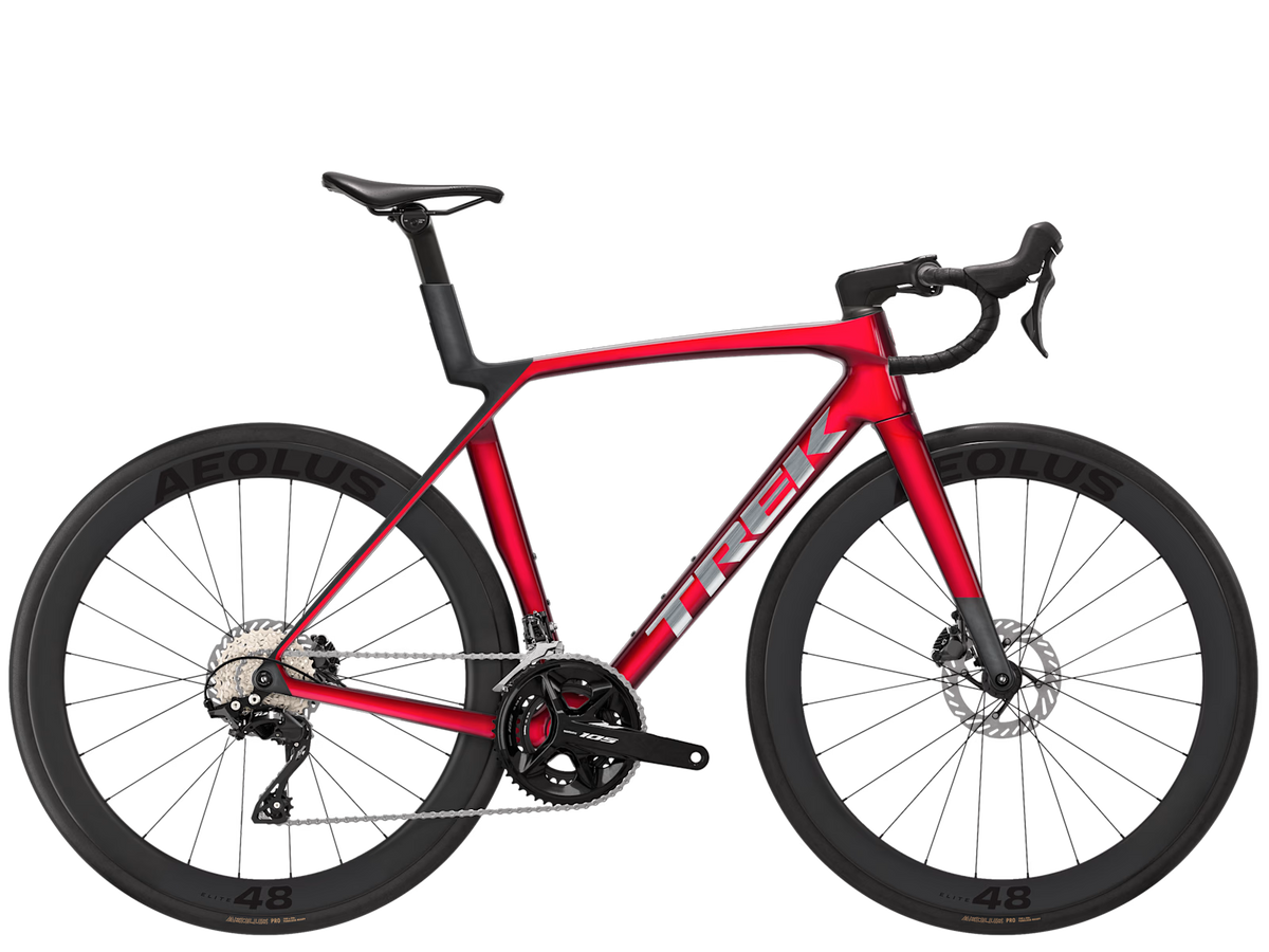TREK MADONE SL 5 PRO GEN 8 ROAD BIKE 2027 MATTE FURY RED/MATTE DEEP SMOKE