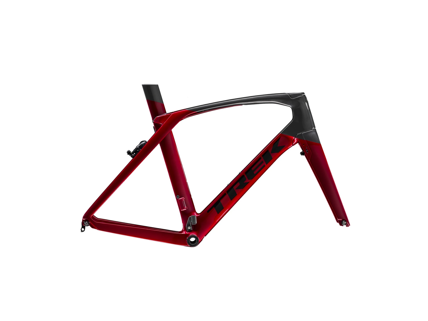 TREK MADONE SLR GEN 6 RBB90 RIM FRAMESET 2024 - RAGE RED/DNISTER BLACK