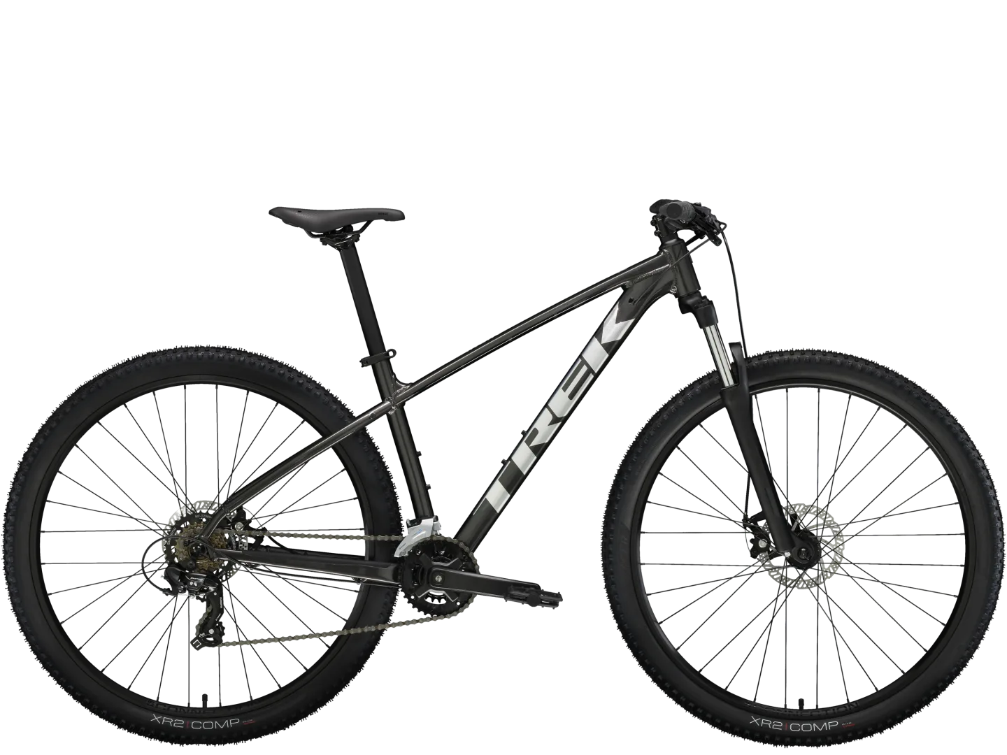 TREK MARLIN 4 GEN 2 MTB BIKE 2024 - DNISTER BLACK