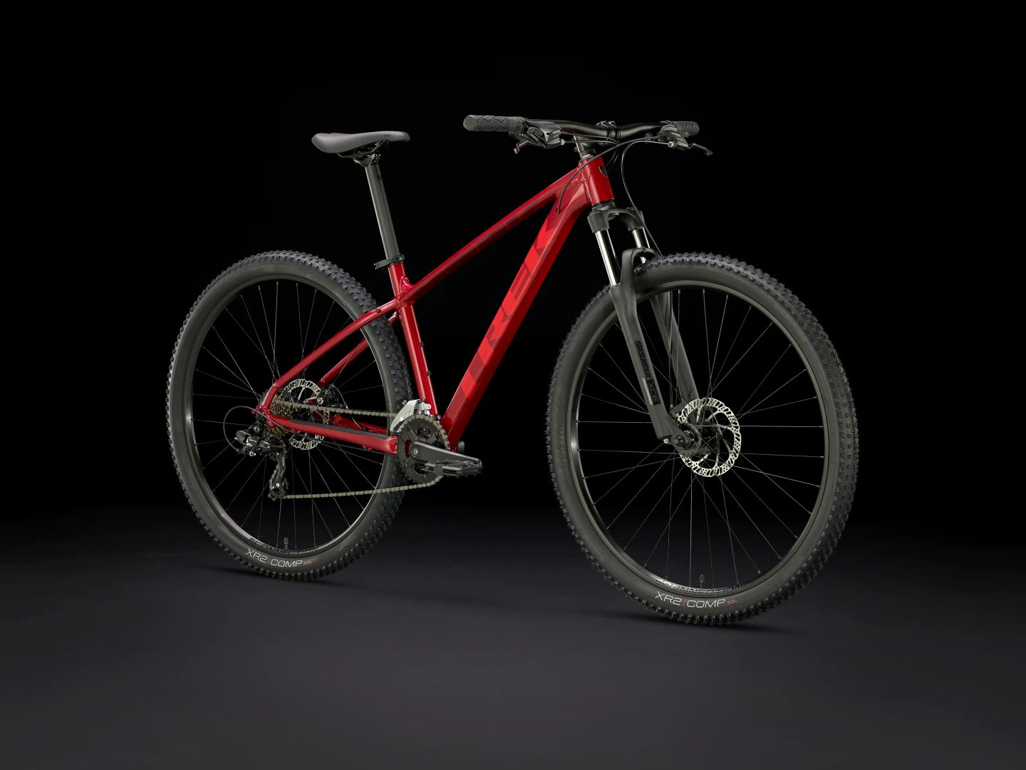 TREK MARLIN 4 GEN 2 MTB BIKE 2024 - CRIMSON