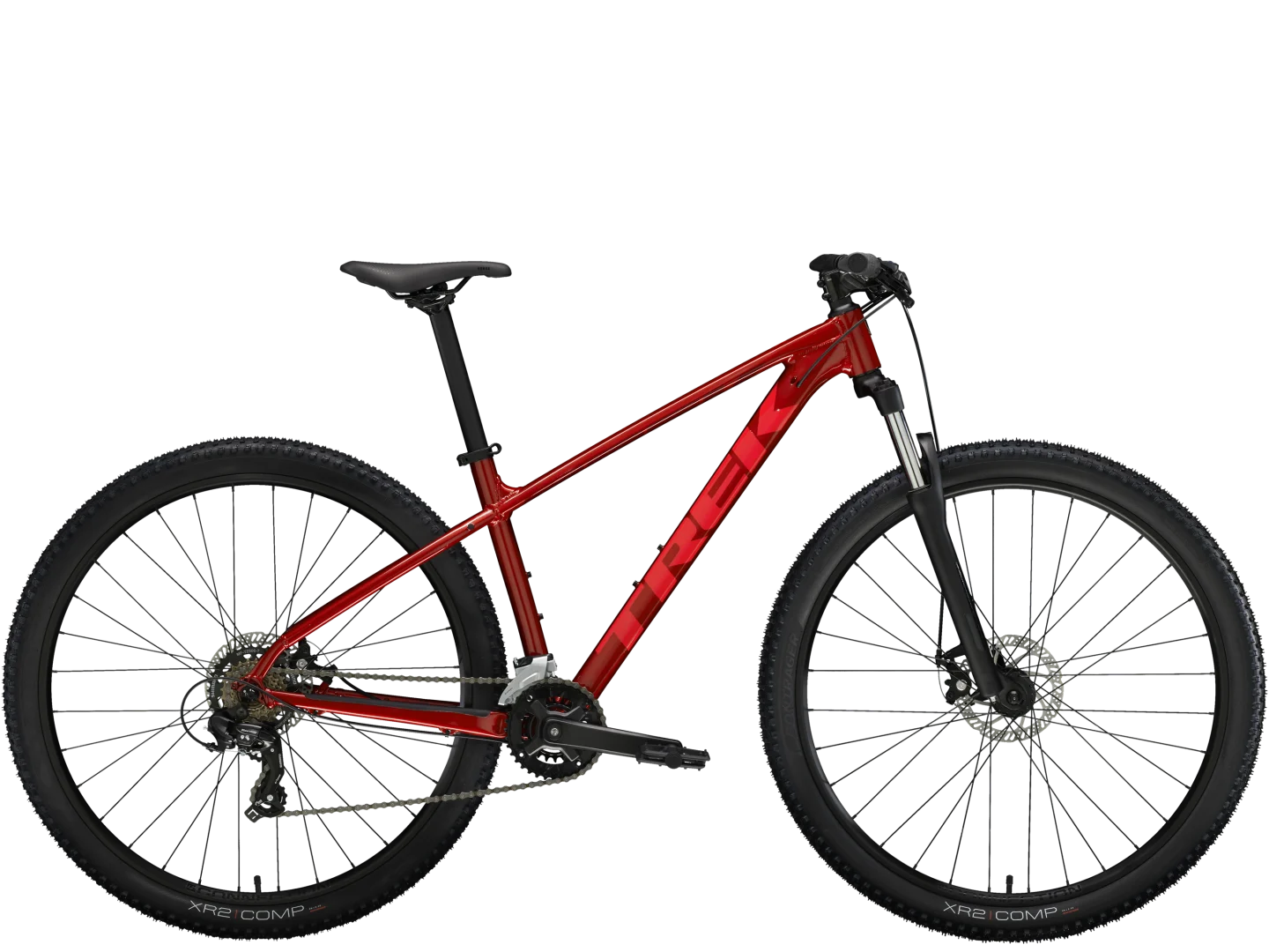 TREK MARLIN 4 GEN 2 MTB BIKE 2024 - CRIMSON