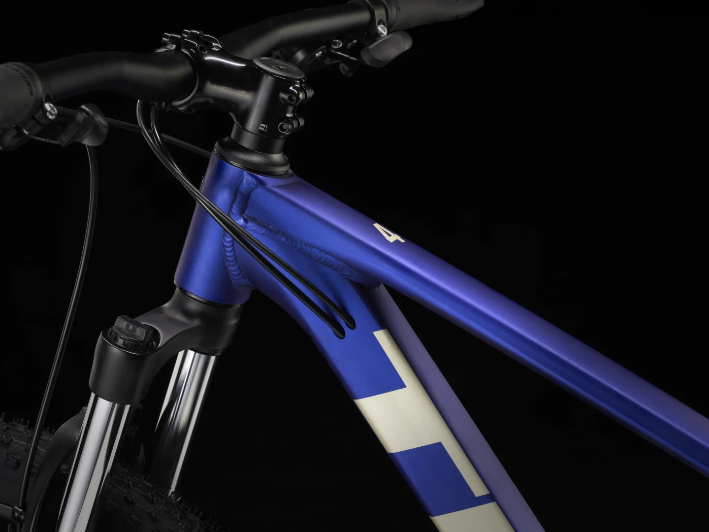 TREK MARLIN 4 GEN 2 MTB BIKE 2025 MATTE HEX BLUE