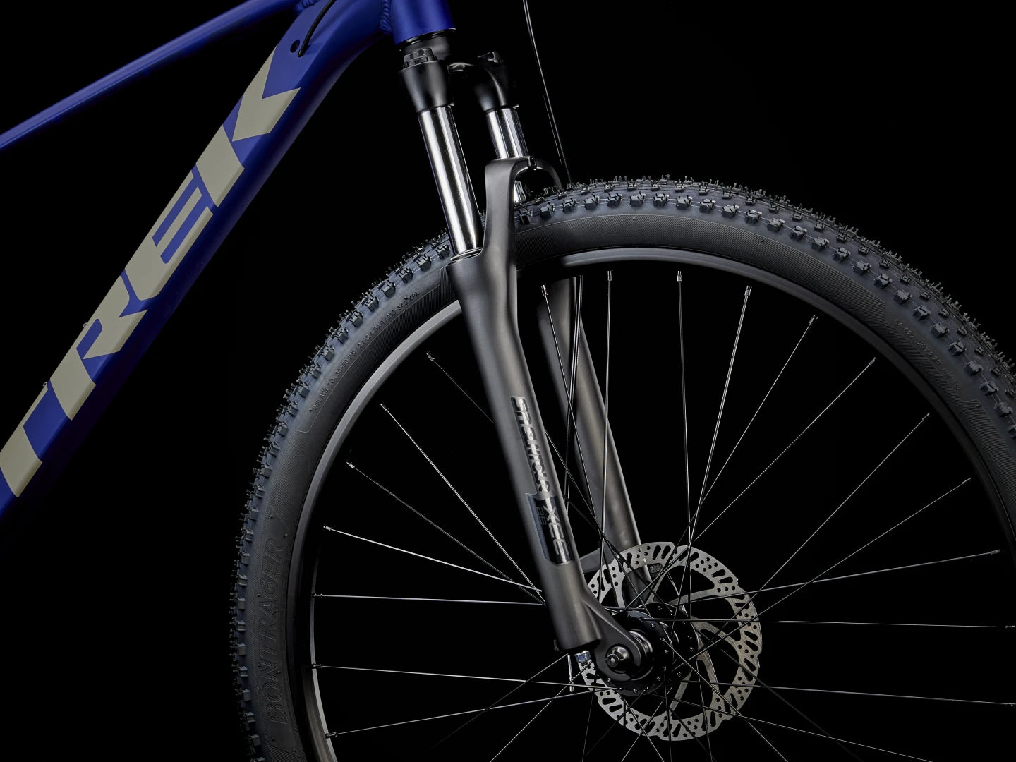 TREK MARLIN 4 GEN 2 MTB BIKE 2025 MATTE HEX BLUE
