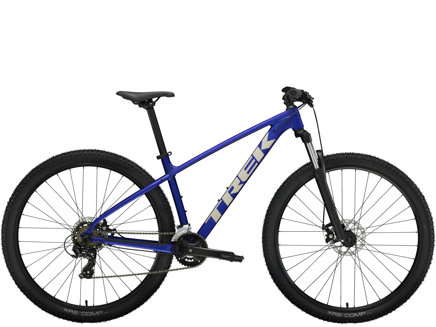 TREK MARLIN 4 GEN 2 MTB BIKE 2024 - MATTE HEX BLUE