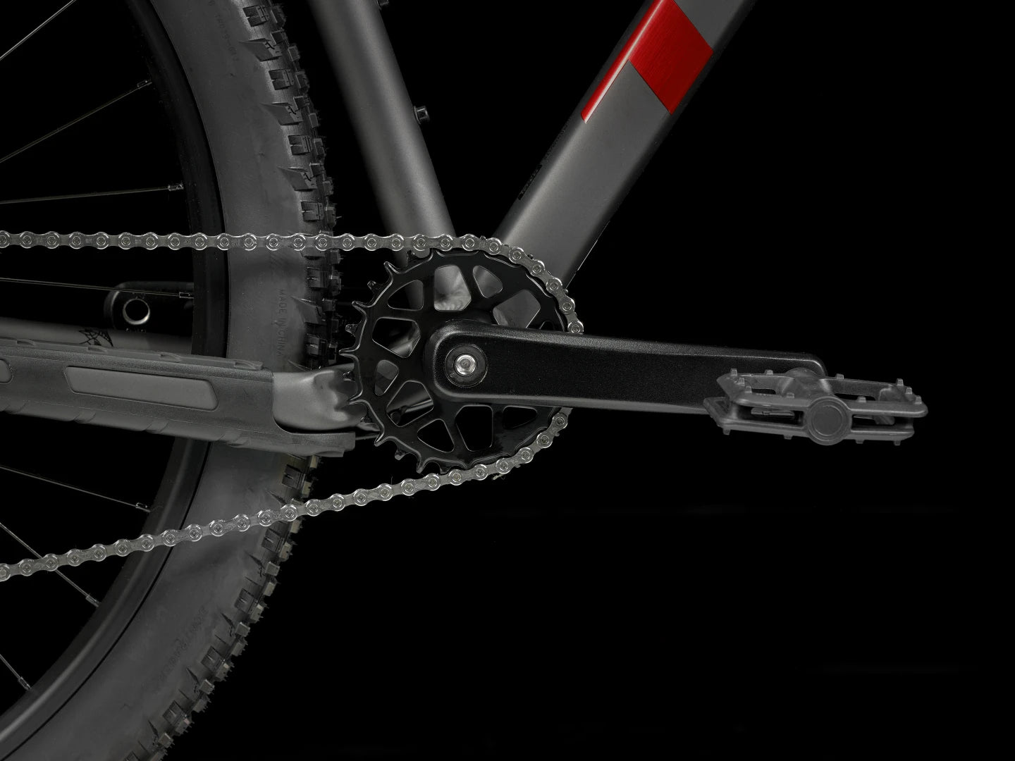 TREK MARLIN 5 GEN 3 MTB BIKE 2025 MATTE DINISTER BLACK