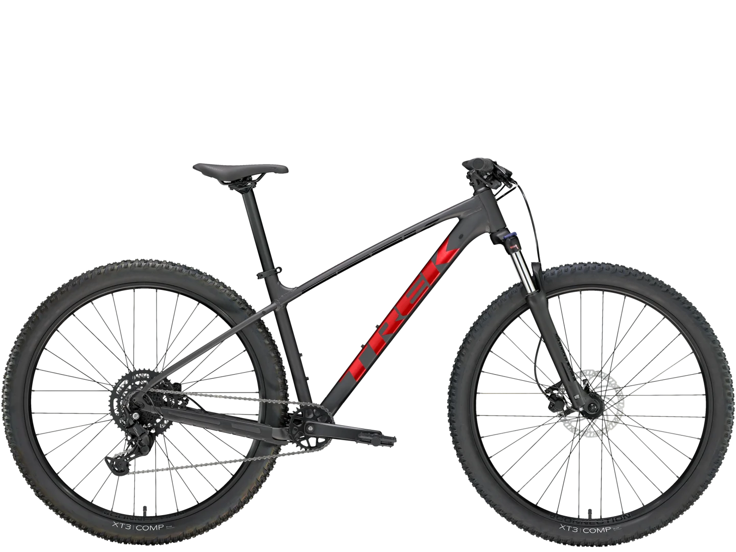 TREK MARLIN 5 GEN 3 MTB BIKE 2024 - MATTE DINISTER BLACK