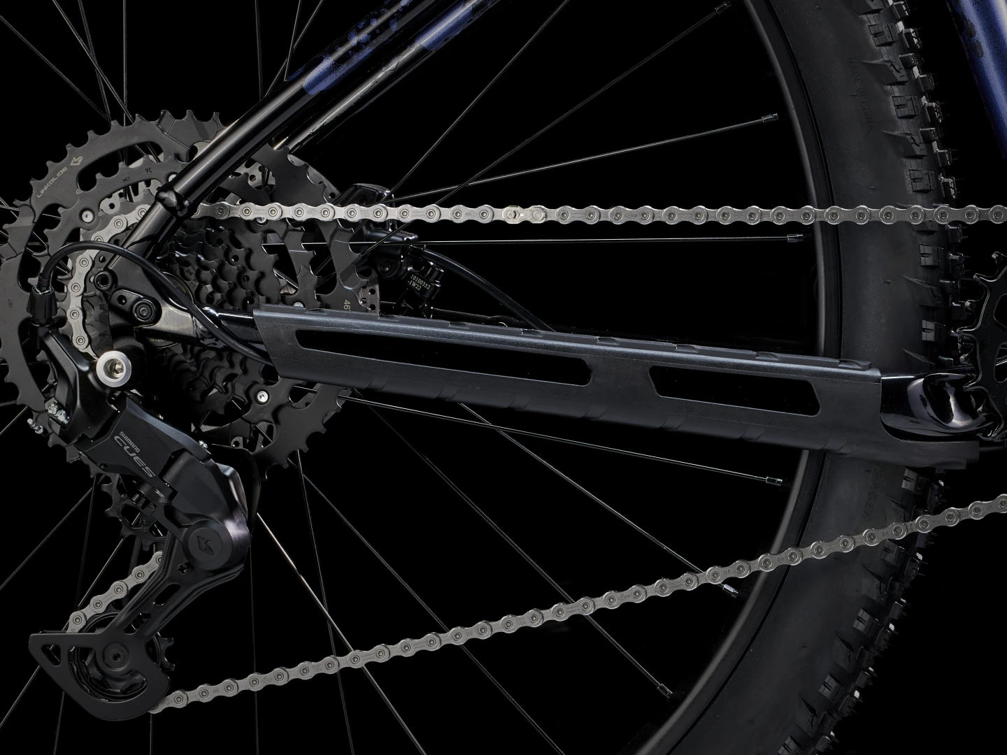 TREK MARLIN 5 GEN 3 MTB BIKE 2025 PURPLE FLIP TO TREK BLACK FADE