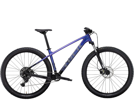 TREK MARLIN 5 GEN 3 MTB BIKE 2025 PURPLE FLIP TO TREK BLACK FADE