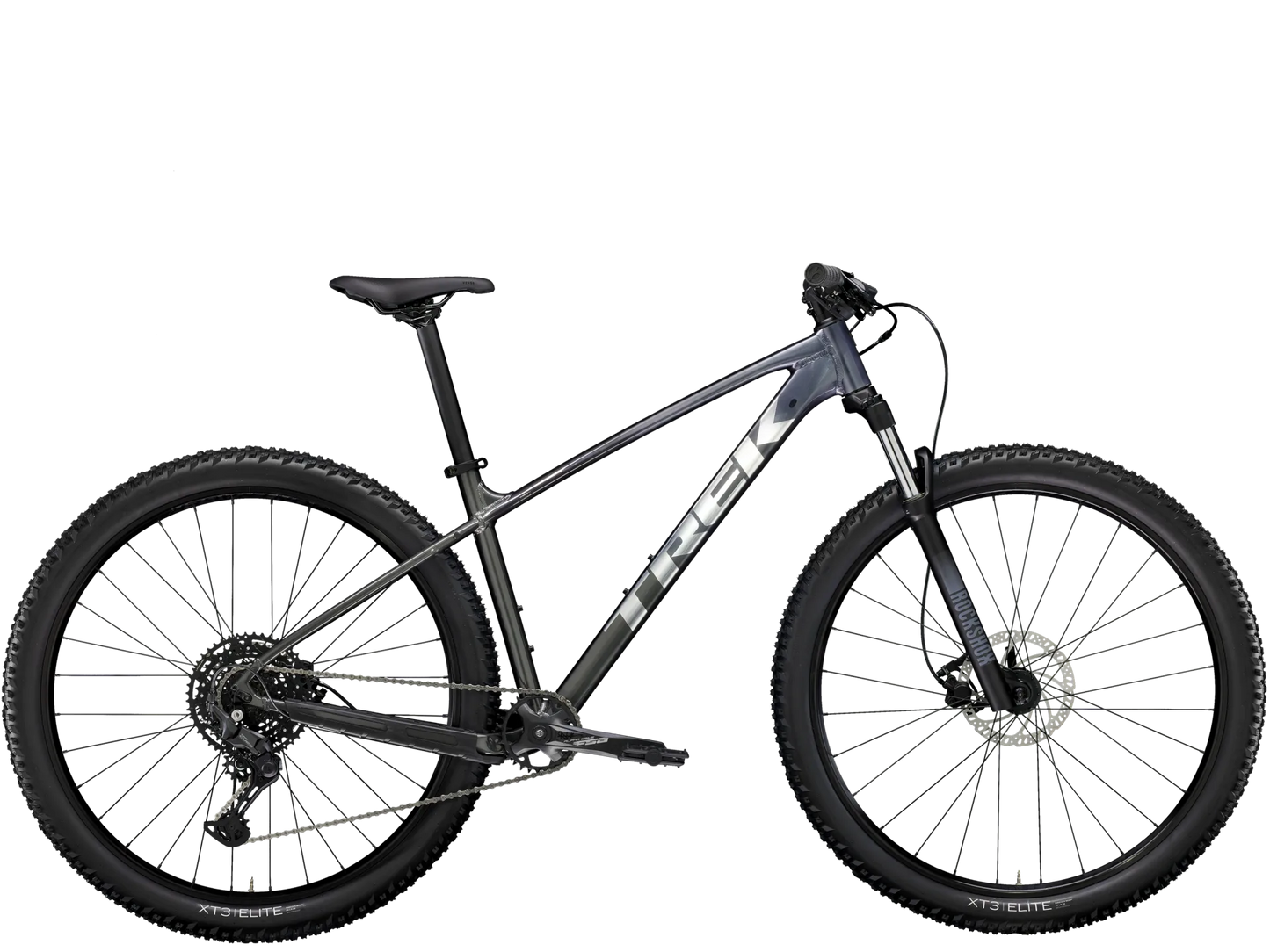 TREK MARLIN 6 GEN 3 MTB BIKE 2024 - GALACTIC GREY TO LITHIUM GREY FADE