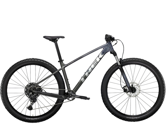 TREK MARLIN 6 GEN 3 MTB BIKE 2024 GALACTIC GREY TO LITHIUM GREY FADE