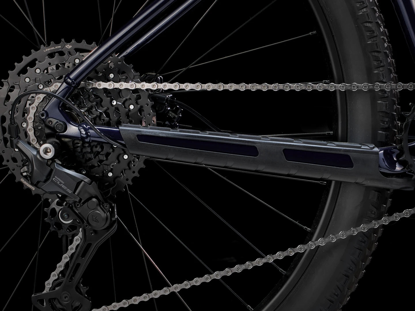 TREK MARLIN 6 GEN 3 MTB BIKE 2025 RAGE RED TO DEEP DARK BLUE FADE