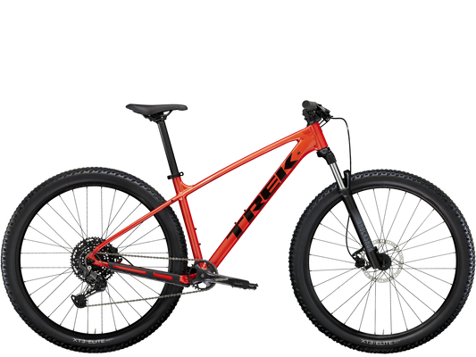 TREK MARLIN 6 GEN 3 MTB BIKE 2025 LAVA