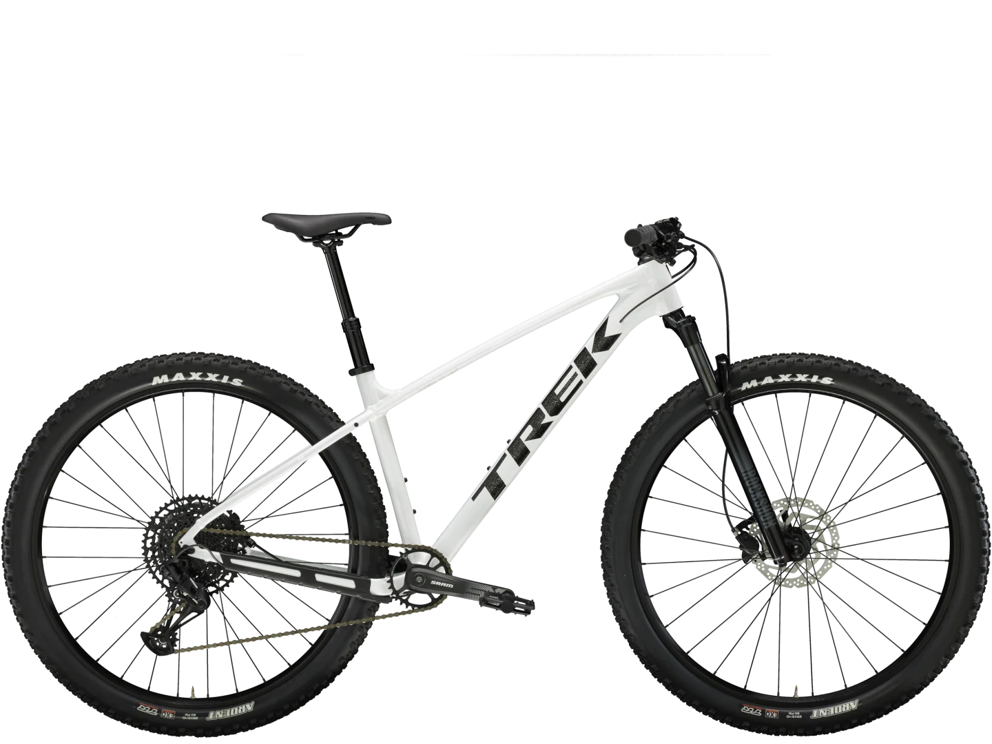 TREK MARLIN 7 GEN 3 MTB BIKE 2024 - CRYSTAL WHITE