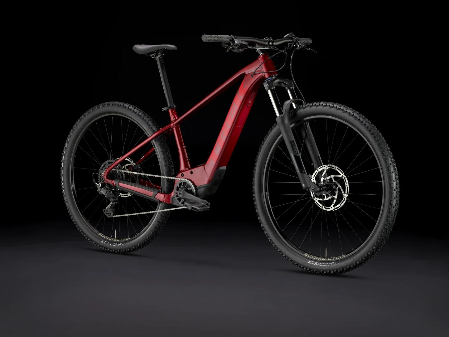 TREK MARLIN+ 6 HARDTAIL E-MTB BIKE 2024 - CRIMSON