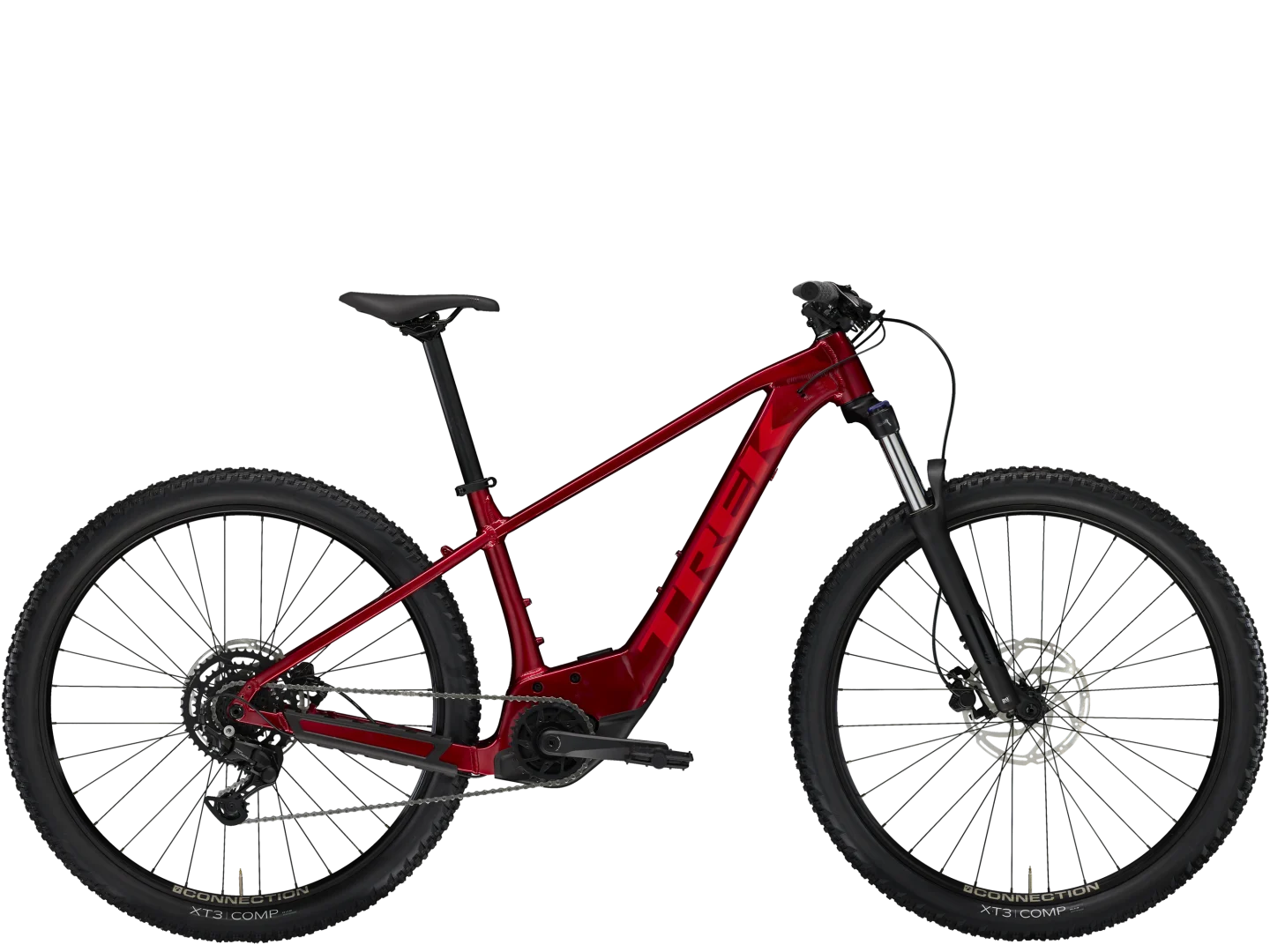 TREK MARLIN 6 HARDTAIL E MTB BIKE 2025 CRIMSON