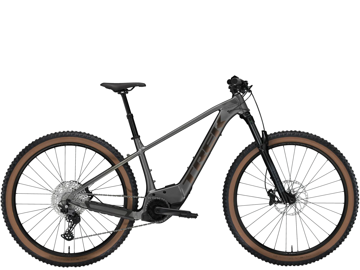 TREK MARLIN+ 8 HARDTAIL E-MTB BIKE 2024 - MERCURY