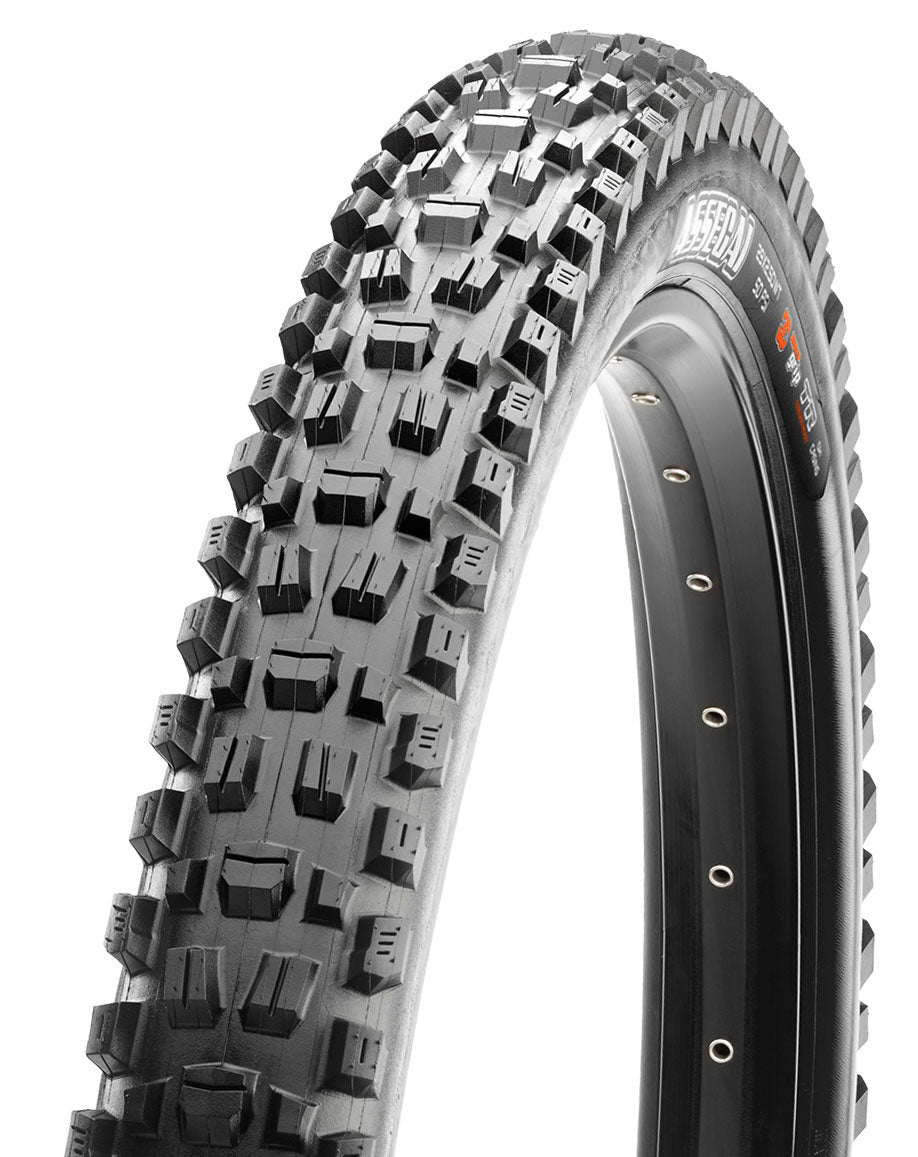 MAXXIS ASSEGAI WT 27.5x2.50 TR 3C MAXXGRIP 60x2 FOLDING TYRE