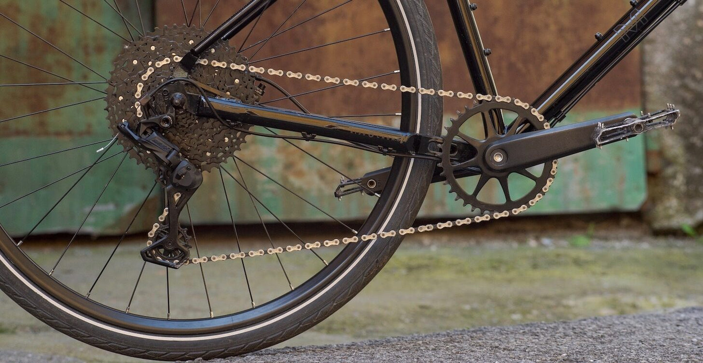 MARIN MUIRWOODS HYBRID BIKE 2025 BLACK