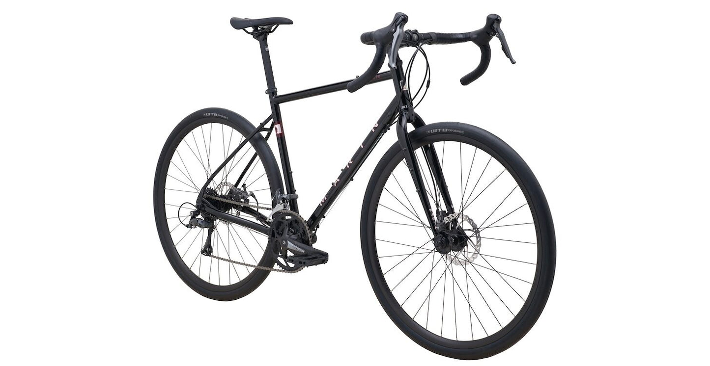 MARIN NICASIO 1 GRAVEL BIKE 2025 BLACK