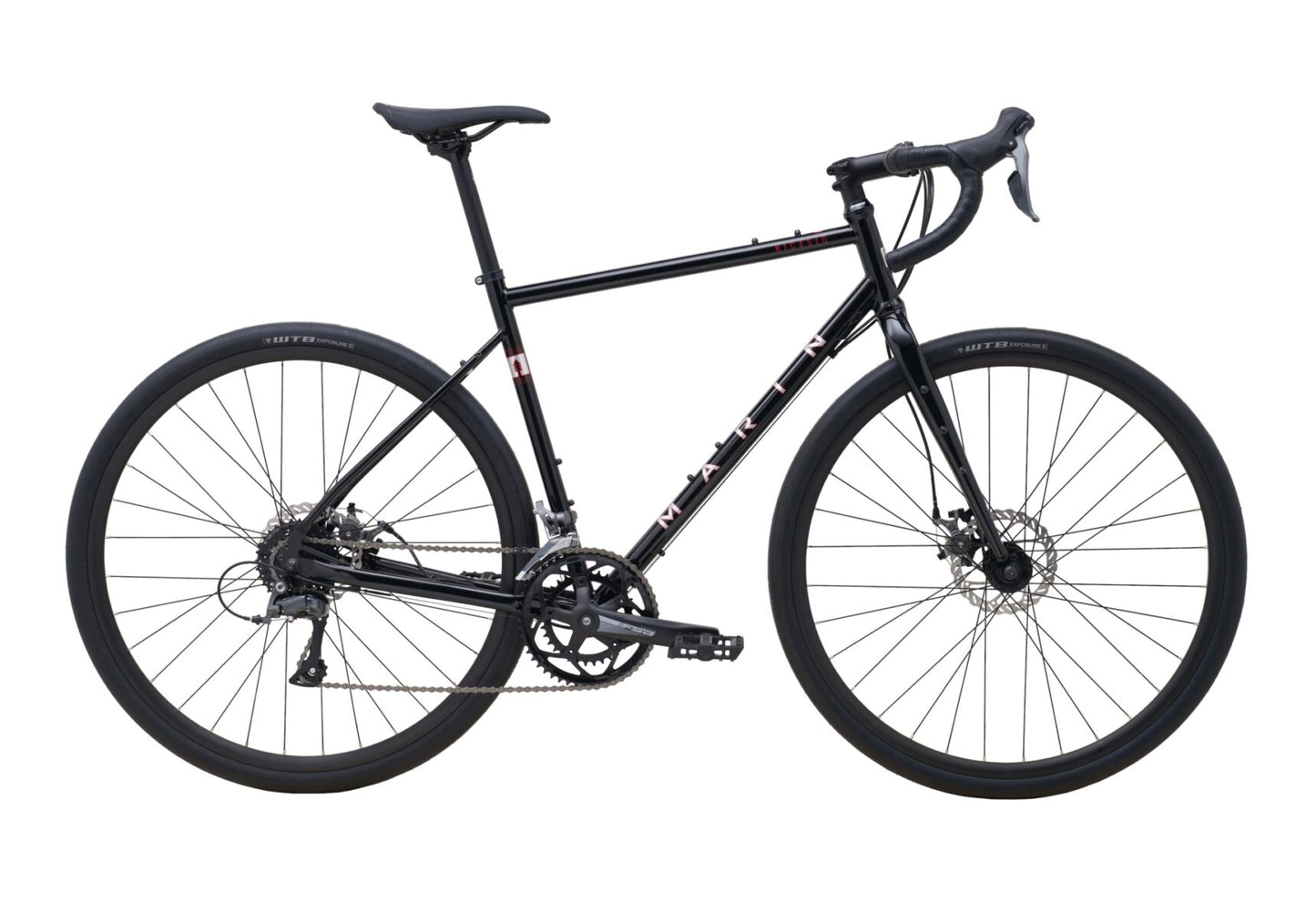 MARIN NICASIO 1 GRAVEL BIKE 2025 BLACK