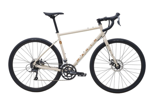 MARIN NICASIO 1 GRAVEL BIKE 2025 WHITE
