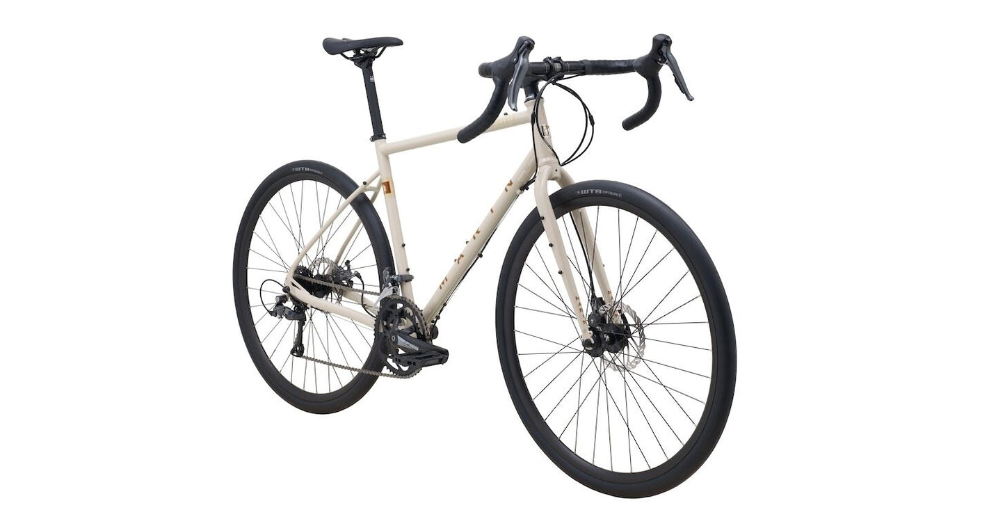 MARIN NICASIO 1 GRAVEL BIKE 2025 WHITE