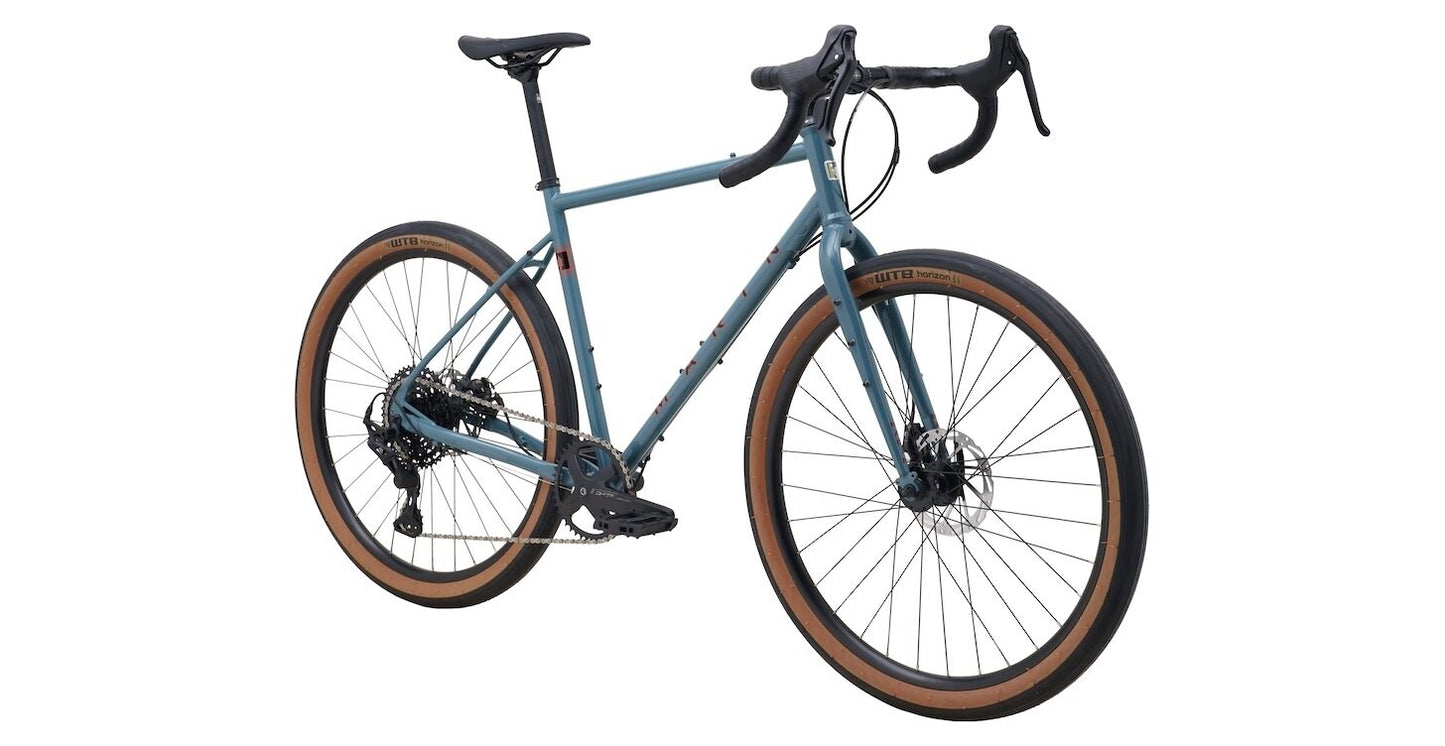 MARIN NICASIO+ GRAVEL BIKE 2025 GREY
