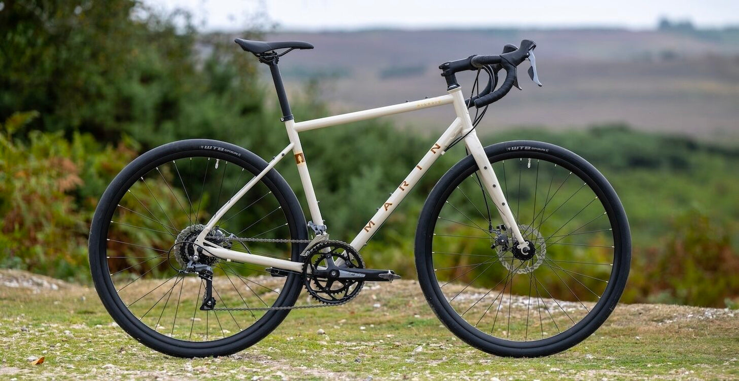 MARIN NICASIO 1 GRAVEL BIKE 2025 WHITE