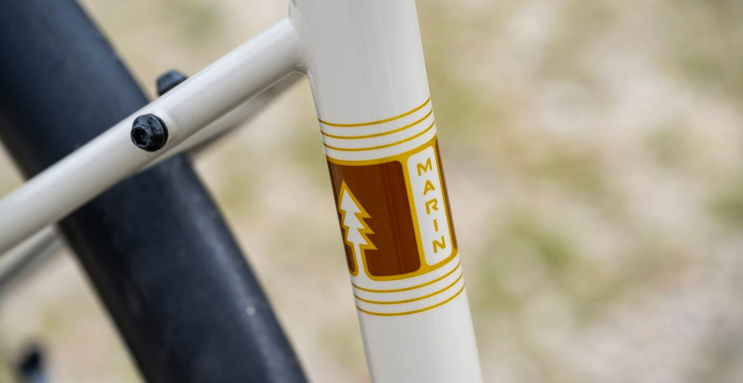 MARIN NICASIO 1 GRAVEL BIKE 2025 WHITE