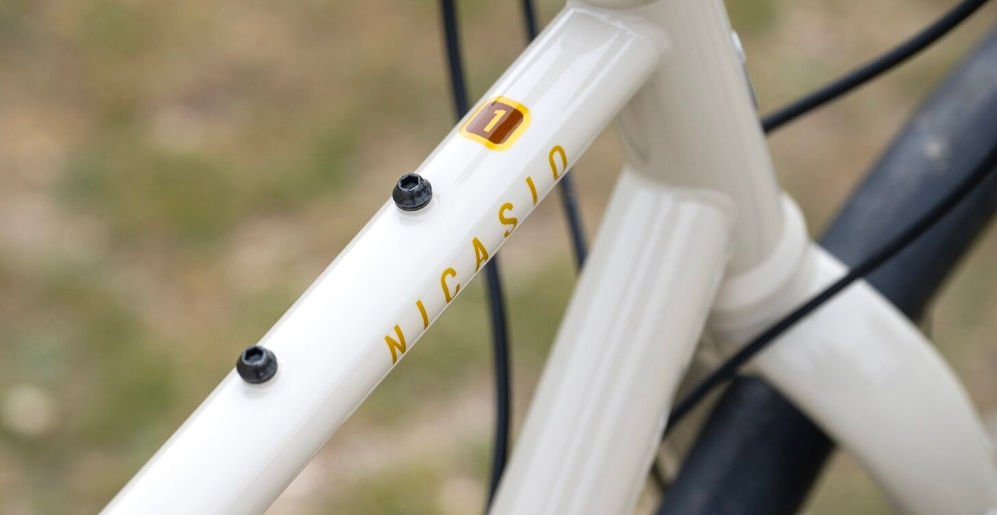 MARIN NICASIO 1 GRAVEL BIKE 2025 WHITE