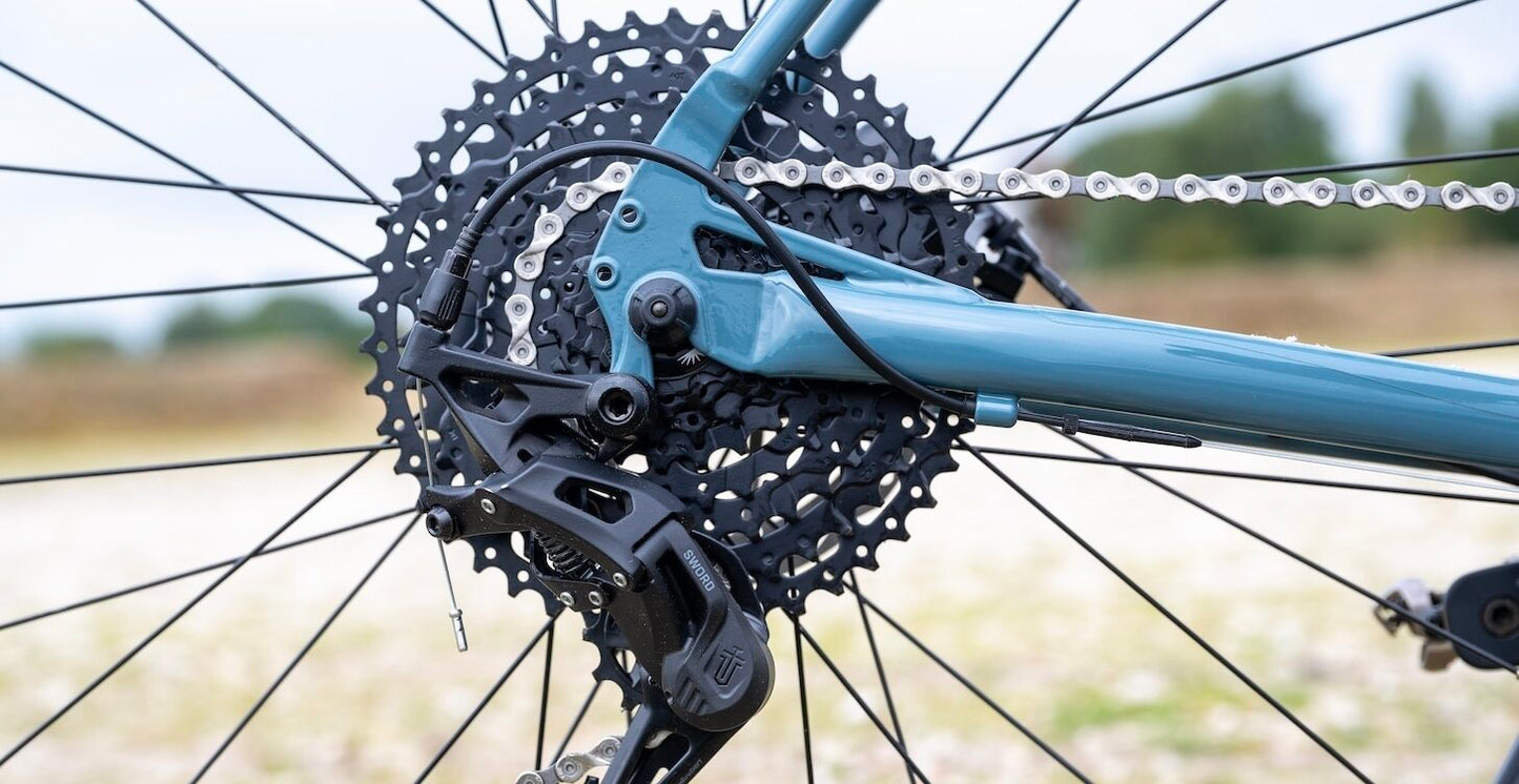 MARIN NICASIO+ GRAVEL BIKE 2025 TEAL
