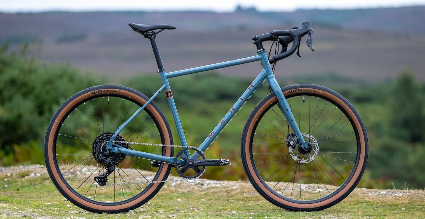 MARIN NICASIO+ GRAVEL BIKE 2025 TEAL