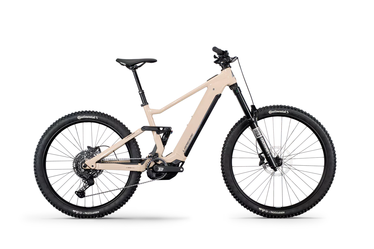 LAPIERRE OVERHOLT AM 4.6 eMTB BIKE 2025 OAT MEAL BROWN