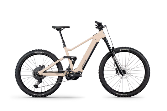 LAPIERRE OVERHOLT AM 4.6 eMTB BIKE 2025 OAT MEAL BROWN