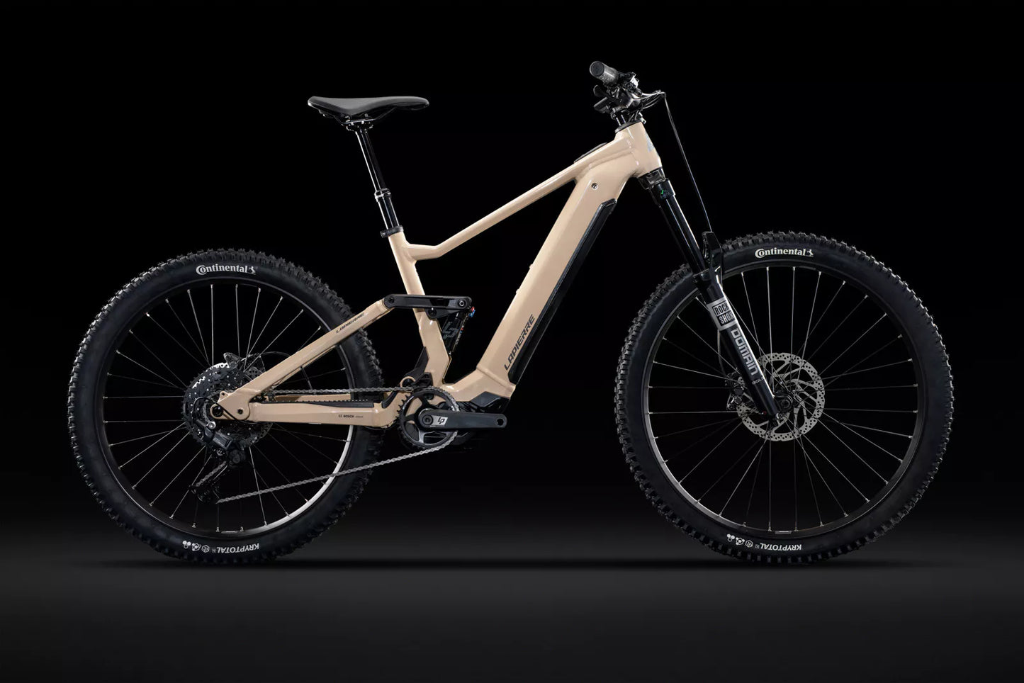 LAPIERRE OVERHOLT AM 4.6 eMTB BIKE 2025 OAT MEAL BROWN